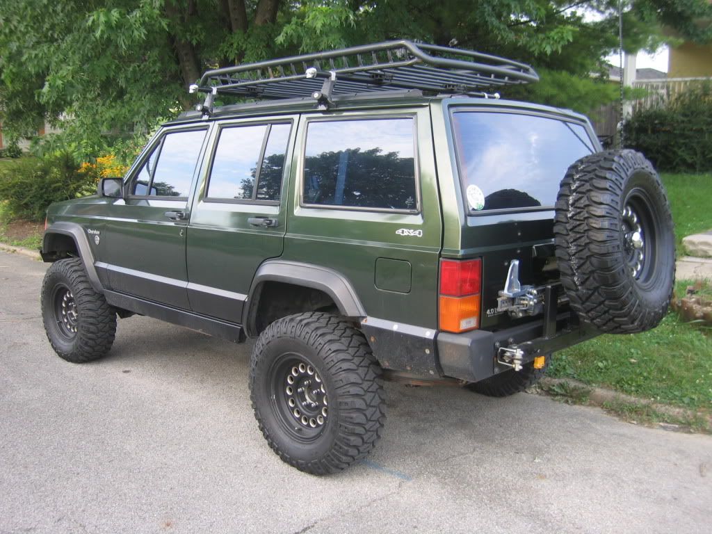 1997 Jeep grand cherokee roof basket